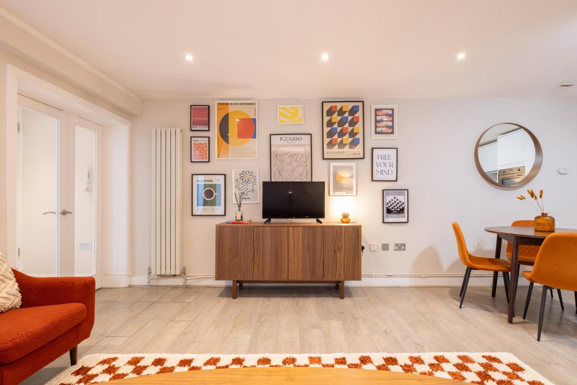 Charming Euston Apartamento Londres Exterior foto