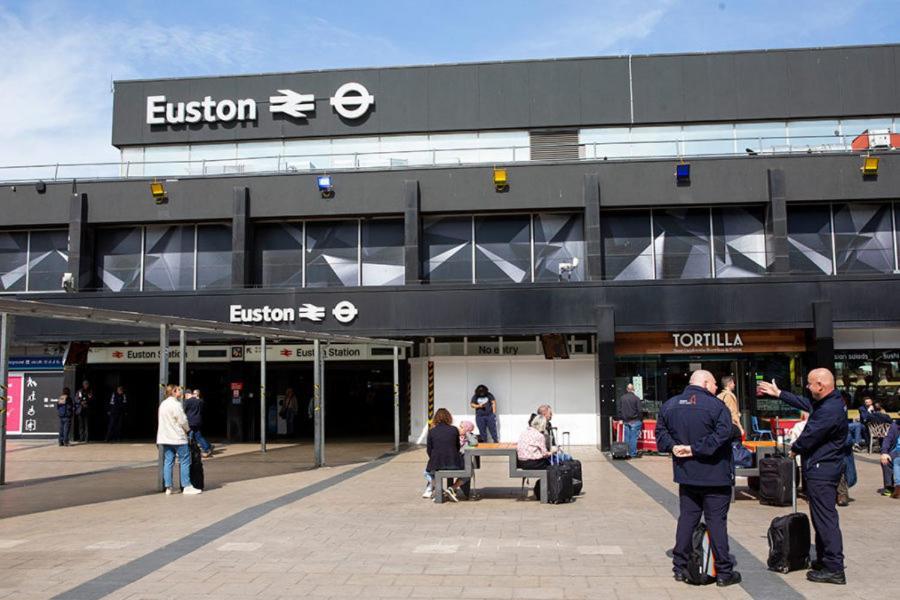 Charming Euston Apartamento Londres Exterior foto