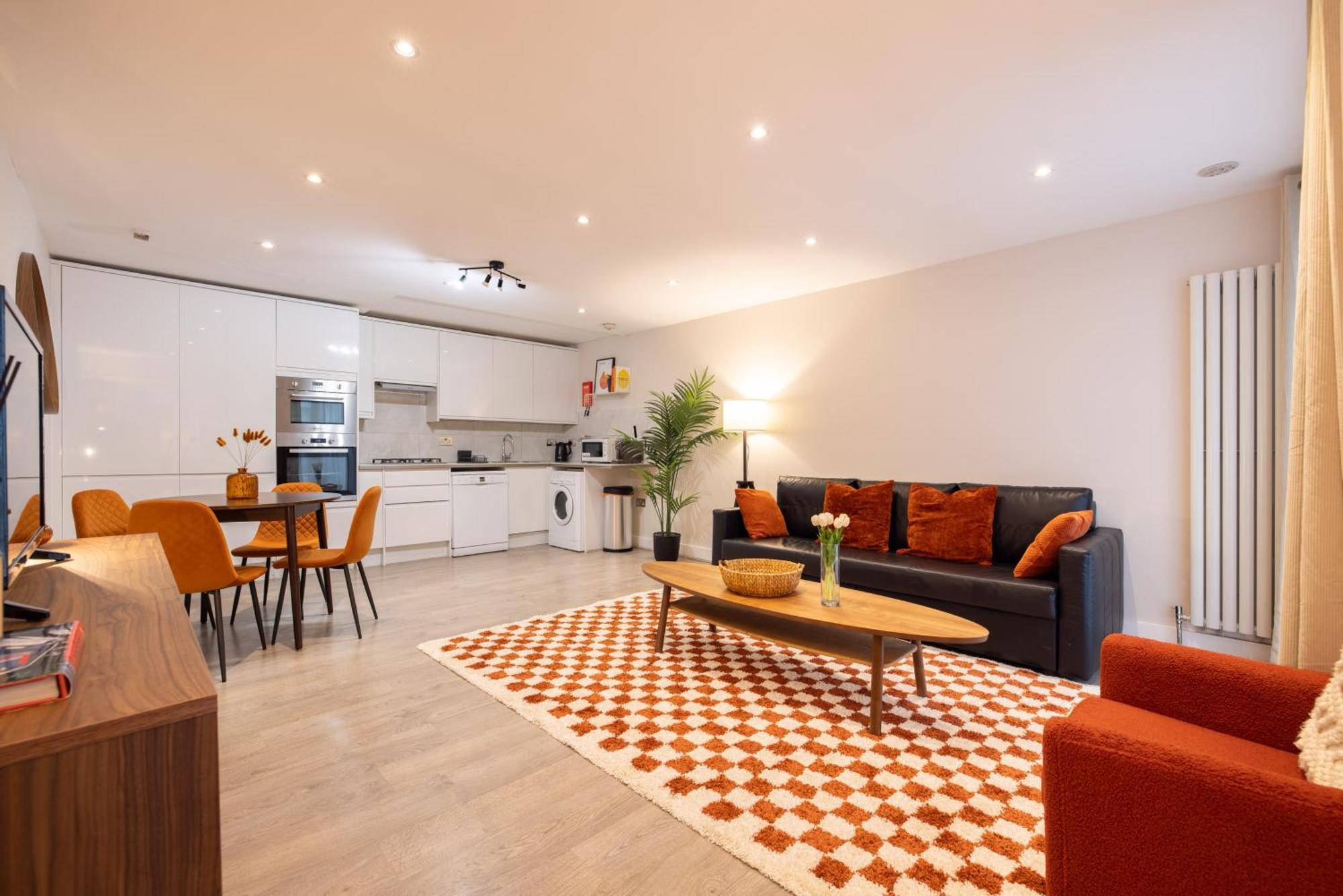 Charming Euston Apartamento Londres Exterior foto