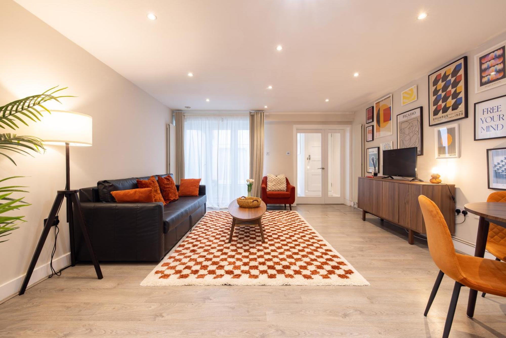 Charming Euston Apartamento Londres Exterior foto