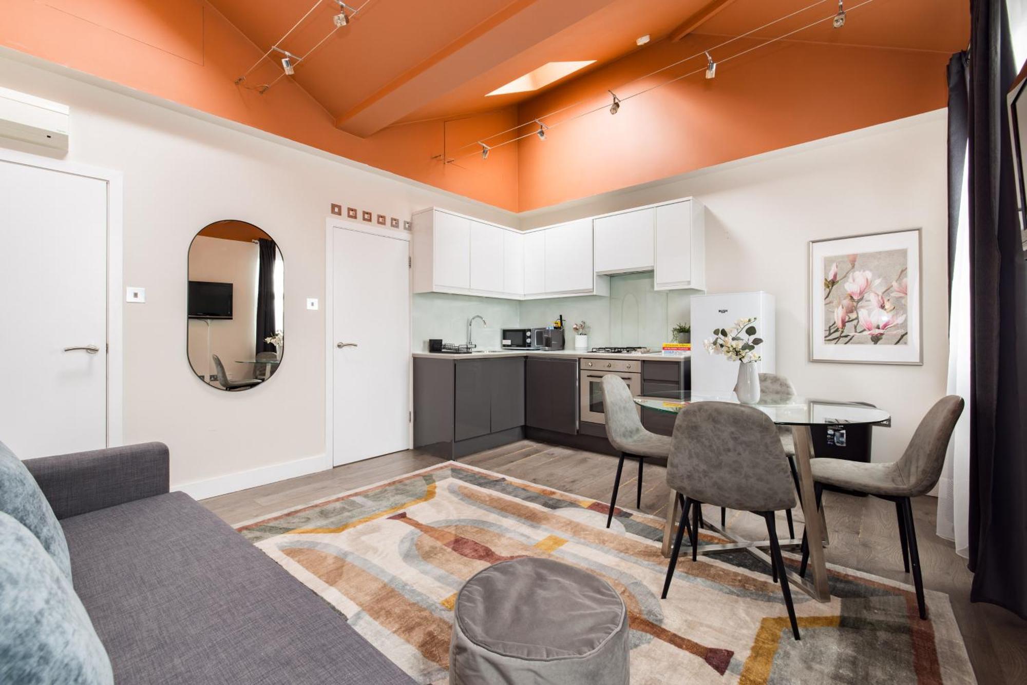 Charming Euston Apartamento Londres Exterior foto