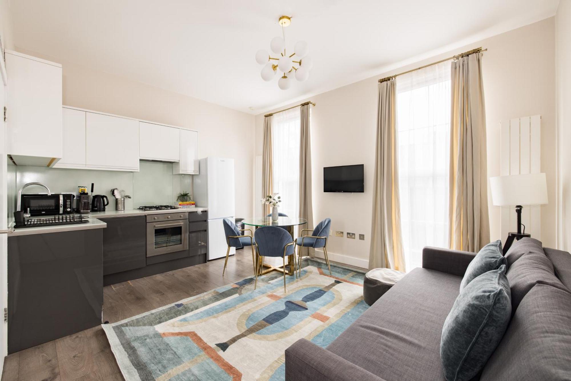 Charming Euston Apartamento Londres Exterior foto